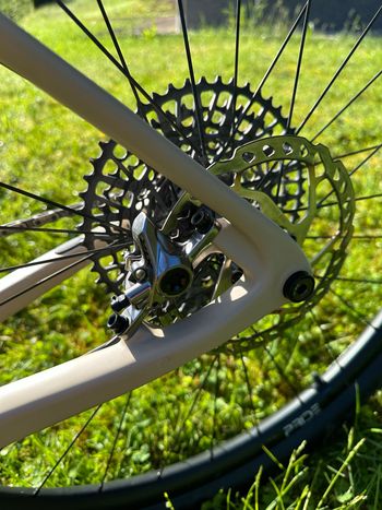 Used Stevens Sonora SRAM GX Eagle AXS 2025 Mountainbike, Black — image 13 of 16