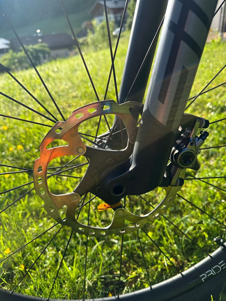 Used Stevens Sonora SRAM GX Eagle AXS 2025 Mountainbike, Black — image 14 of 16