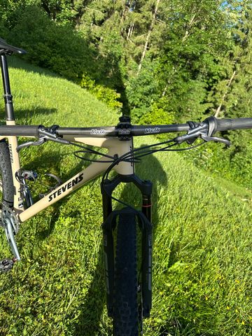 Gebrauchtes Stevens Sonora SRAM GX Eagle AXS 2025 Mountainbike, Schwarz — Bild 10 von 13