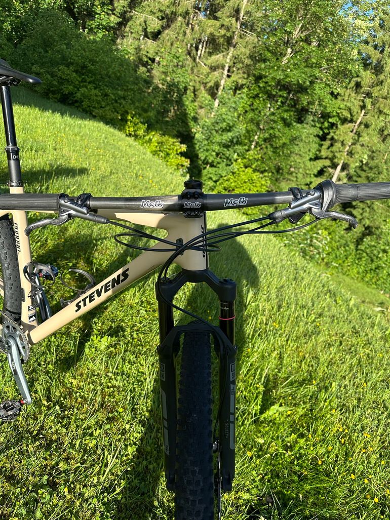 Used Stevens Sonora SRAM GX Eagle AXS 2025 Mountainbike, Black — image 12 of 16