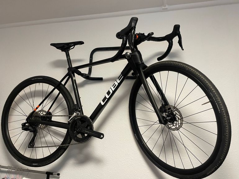 Used CUBE Cross Shimano 105 Di2 2024 Road & Gravel, Schwarz — image 2 of 15
