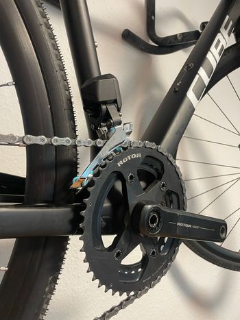 Used CUBE Cross Shimano 105 Di2 2024 Road & Gravel, Schwarz — image 3 of 15