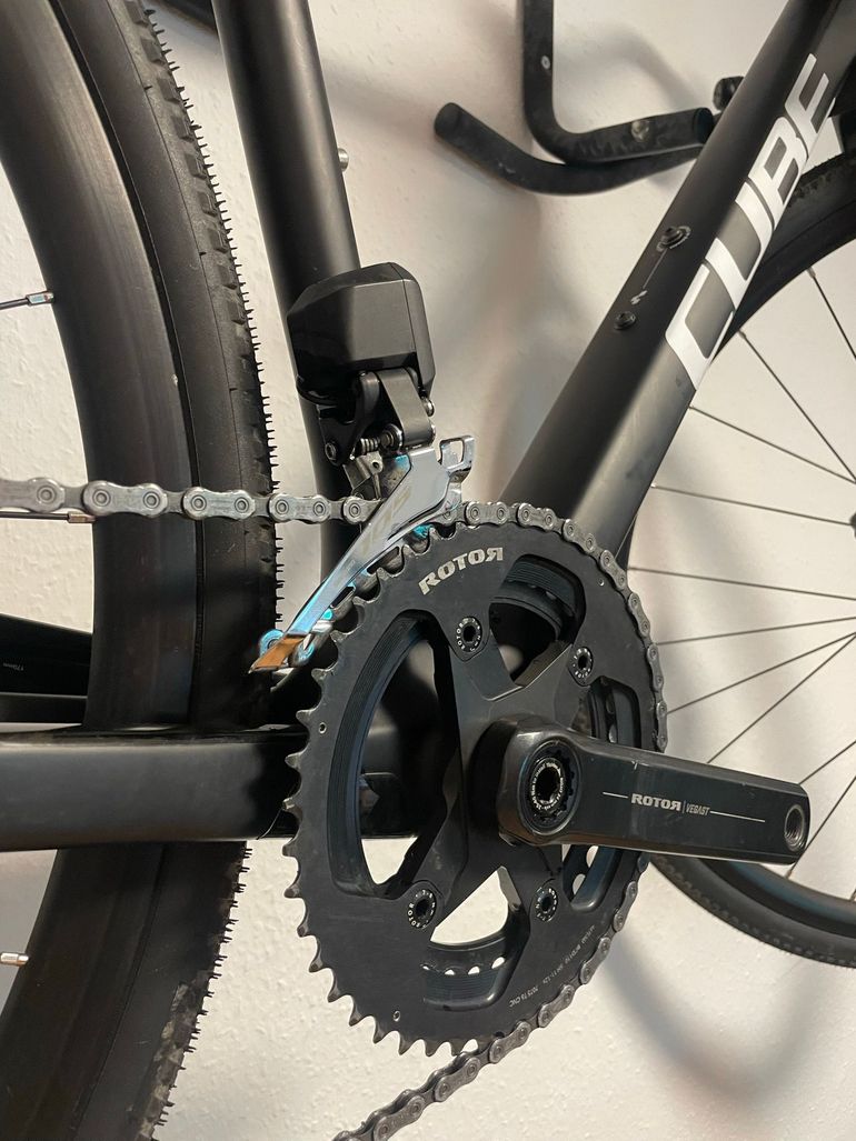 Used CUBE Cross Shimano 105 Di2 2024 Road & Gravel, Schwarz — image 3 of 15