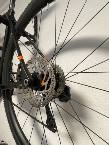Used CUBE Cross Shimano 105 Di2 2024 Road & Gravel, Schwarz — image 10 of 15