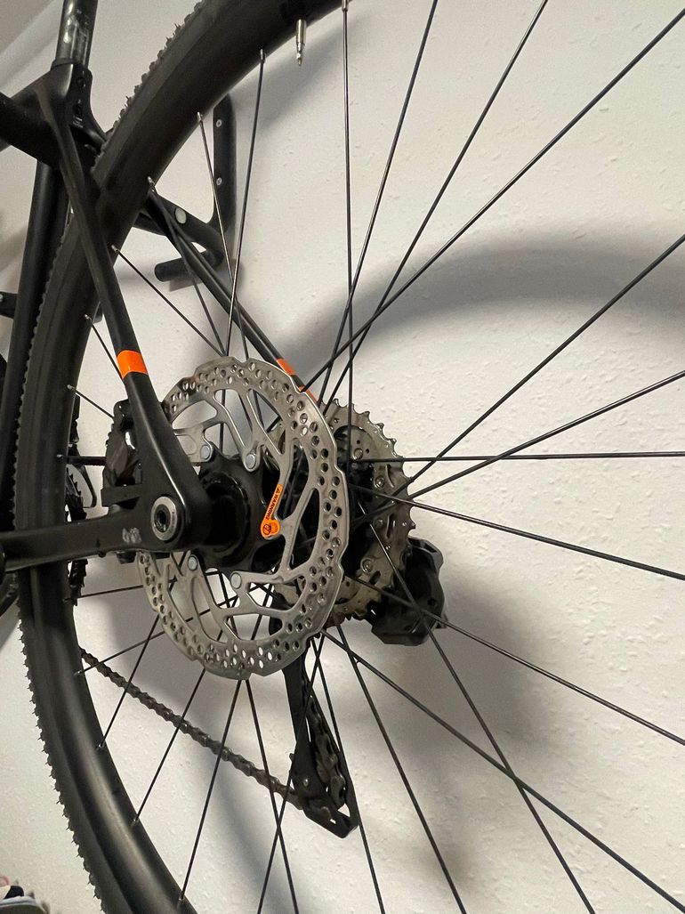 Used CUBE Cross Shimano 105 Di2 2024 Road & Gravel, Schwarz — image 10 of 15