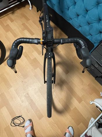 Used CUBE Cross Shimano 105 Di2 2024 Road & Gravel, Schwarz — image 5 of 15