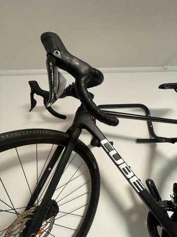 Used CUBE Cross Shimano 105 Di2 2024 Road & Gravel, Schwarz — image 13 of 15
