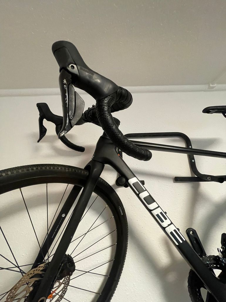 Used CUBE Cross Shimano 105 Di2 2024 Road & Gravel, Schwarz — image 13 of 15