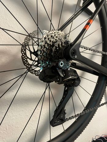 Used CUBE Cross Shimano 105 Di2 2024 Road & Gravel, Schwarz — image 4 of 15
