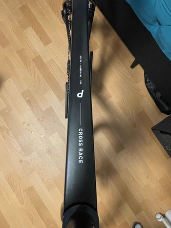 Used CUBE Cross Shimano 105 Di2 2024 Road & Gravel, Schwarz — image 6 of 15