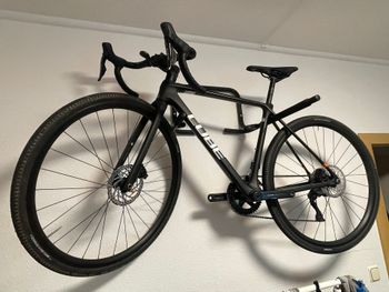 Used CUBE Cross Shimano 105 Di2 2024 Road & Gravel, Schwarz — image 9 of 15