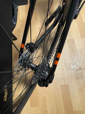 Used CUBE Cross Shimano 105 Di2 2024 Road & Gravel, Schwarz — image 8 of 15