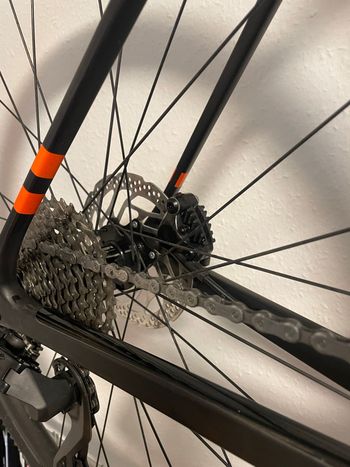 Used CUBE Cross Shimano 105 Di2 2024 Road & Gravel, Schwarz — image 12 of 15