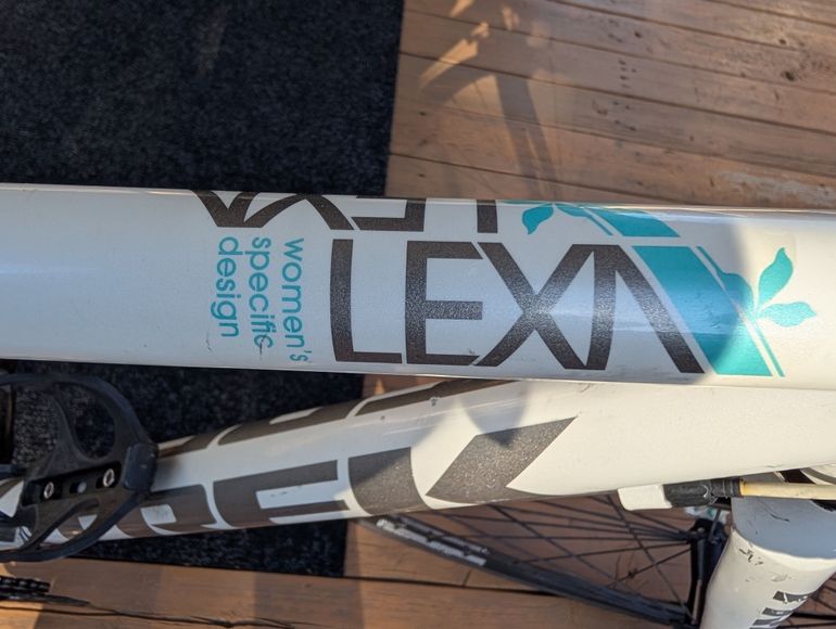 Used Trek Lexa SL Compact 2015 2015 Road & Gravel, White — image 6 of 23