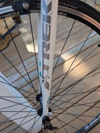 Used Trek Lexa SL Compact 2015 2015 Road & Gravel, White — image 20 of 23