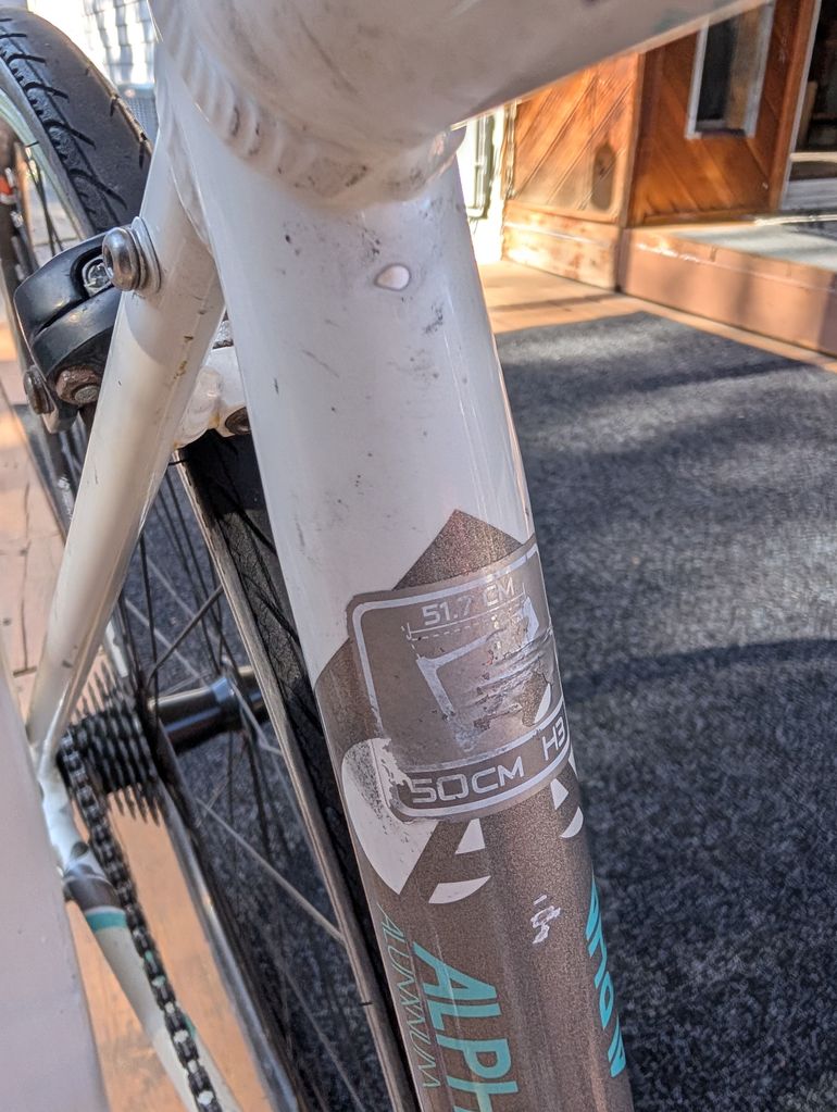 Used Trek Lexa SL Compact 2015 2015 Road & Gravel, White — image 9 of 23