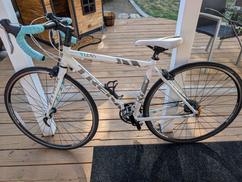 Used Trek Lexa SL Compact 2015 2015 Road & Gravel, White — image 1 of 23