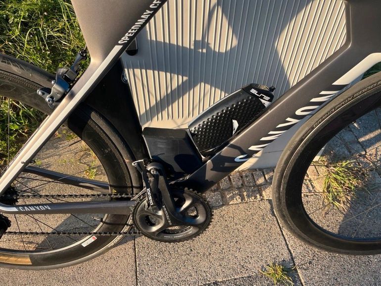 Used Canyon Speedmax CF 8 Disc 2022 2022 Road & Gravel — image 4 of 6