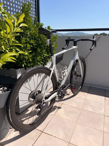 Used CUBE Agree Shimano Ultegra Di2 2024 Road & Gravel, Light Gray — image 6 of 9