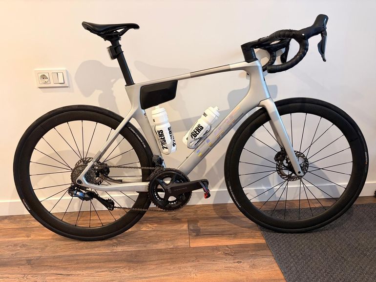 Used CUBE AGREE C:62, SLT 2024 2024 Road & Gravel, Grigio chiaro — image 1 of 5