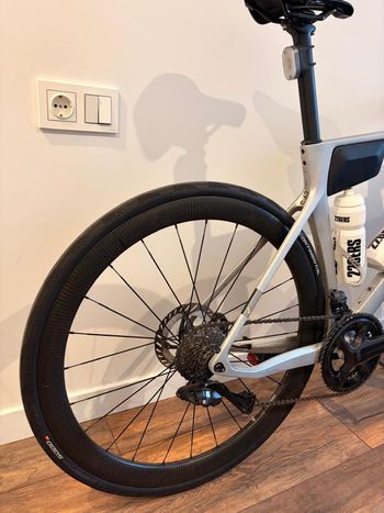 Used CUBE AGREE C:62, SLT 2024 2024 Road & Gravel, Grigio chiaro — image 3 of 5