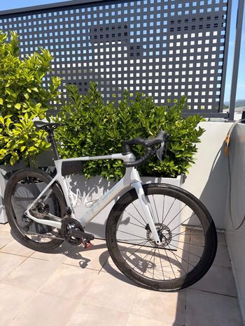 Used CUBE Agree Shimano Ultegra Di2 2024 Road & Gravel, Light Gray — image 5 of 9
