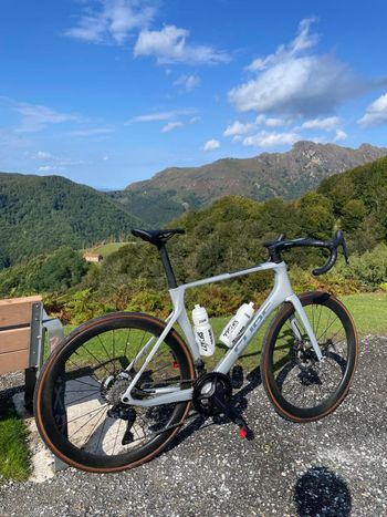 Used CUBE AGREE C:62, SLT 2024 2024 Road & Gravel, Grigio chiaro — image 4 of 5