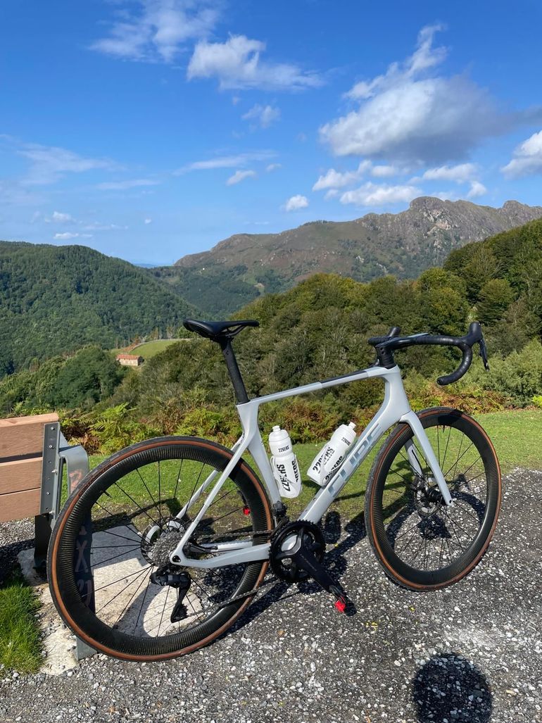 Used CUBE AGREE C:62, SLT 2024 2024 Road & Gravel, Grigio chiaro — image 4 of 5