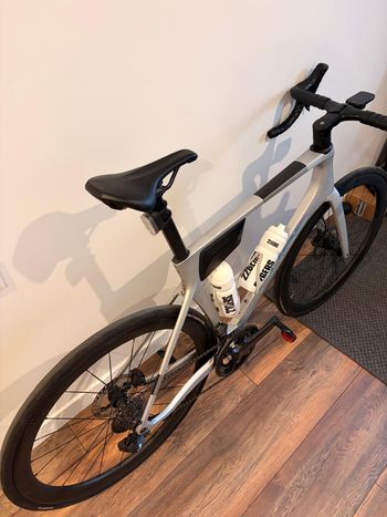 Used CUBE AGREE C:62, SLT 2024 2024 Road & Gravel, Grigio chiaro — image 2 of 5