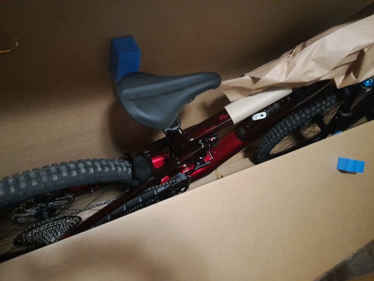 Used Trek Slash+ 9.7 SLX/XT 2025 2025 Mountainbike — image 5 of 6