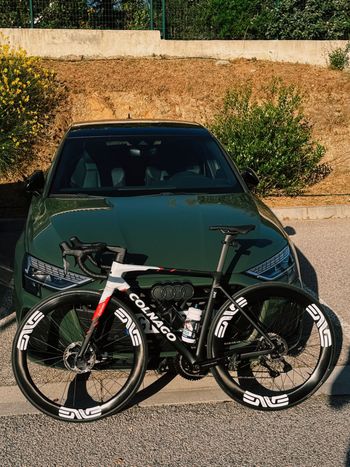 Used Colnago V5Rs Shimano Dura Ace Di2 2026 2026 Road & Gravel, White — image 2 of 4