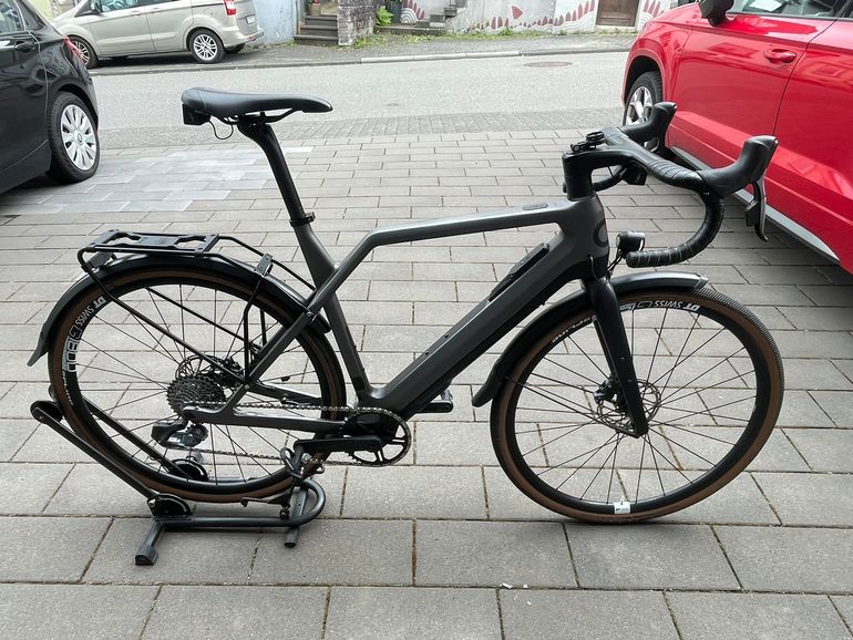 Used Storck Cyklaer E-Gravel Streetwear 2023 2023 Road & Gravel, Light Gray — image 4 of 6