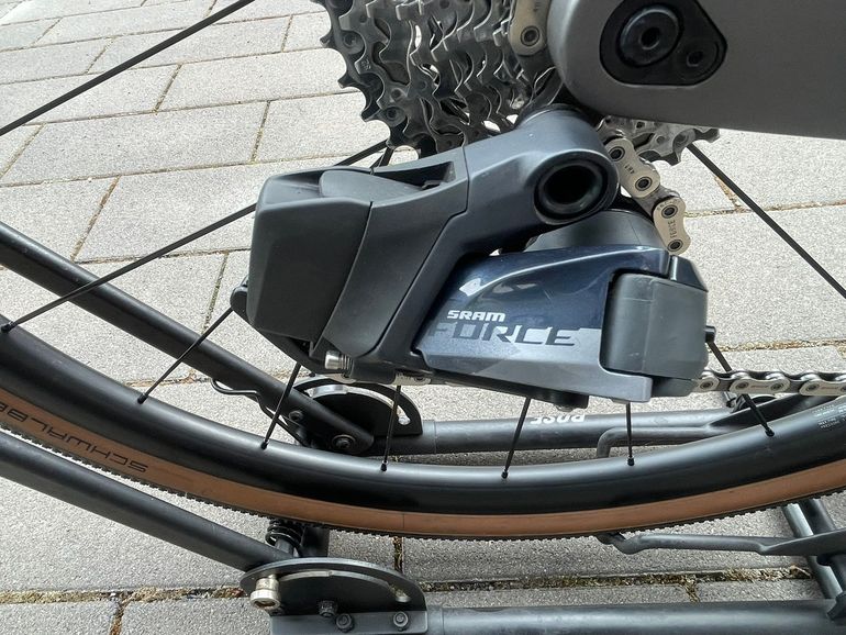 Used Storck Cyklaer E-Gravel Streetwear 2023 2023 Road & Gravel, Light Gray — image 5 of 6