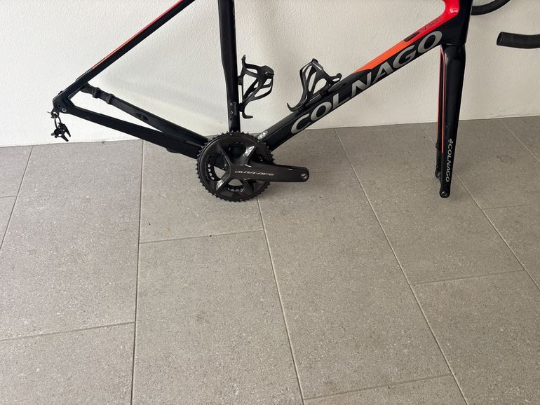 Used Colnago V3-RS Disc Frameset 2020 Frameset 2020 Road & Gravel, Schwarz — image 3 of 3
