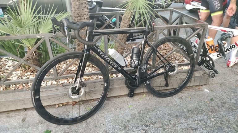 Used Wilier 0 SLR - SHIMANO ULTEGRA Di2 R8170 2024 2024 Road & Gravel, Black — image 2 of 3