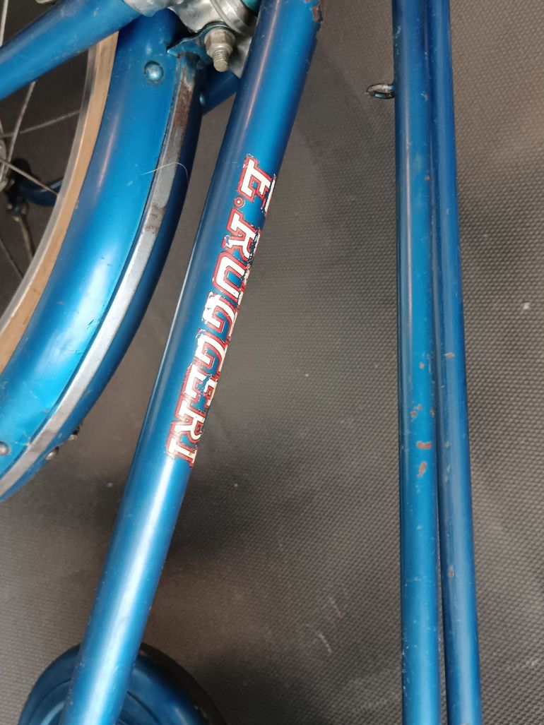 Used Ruggeri Ruggeri Da Bambini Anni 60 1967 Road & Gravel, Blau — image 6 of 14