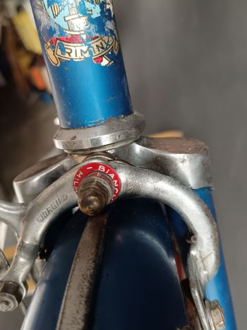 Used Ruggeri Ruggeri Da Bambini Anni 60 1967 Road & Gravel, Blau — image 11 of 14