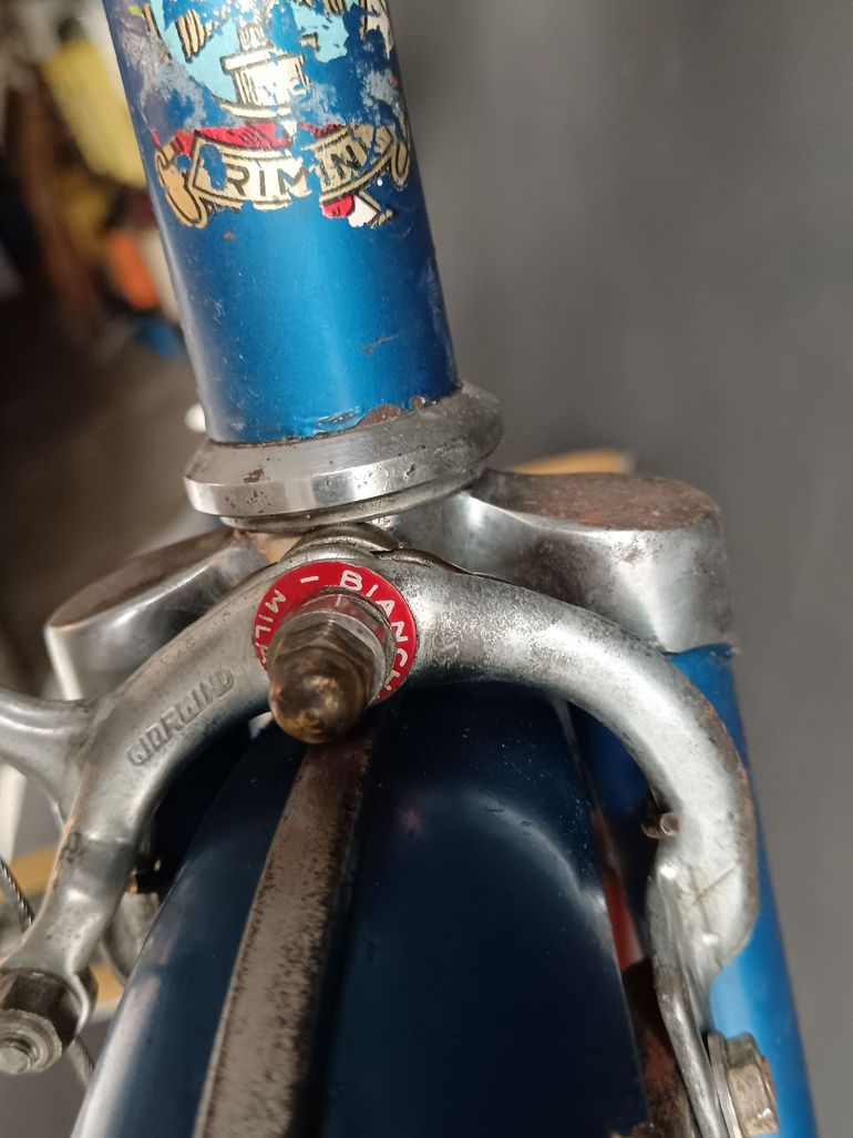 Used Ruggeri Ruggeri Da Bambini Anni 60 1967 Road & Gravel, Blau — image 11 of 14