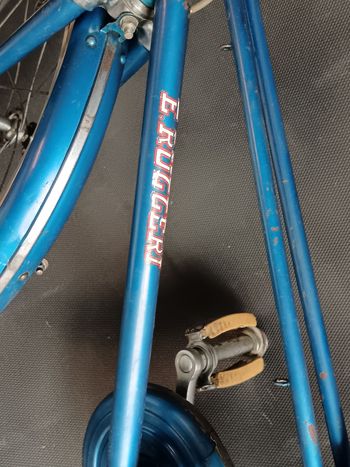Used Ruggeri Ruggeri Da Bambini Anni 60 1967 Road & Gravel, Blau — image 5 of 14
