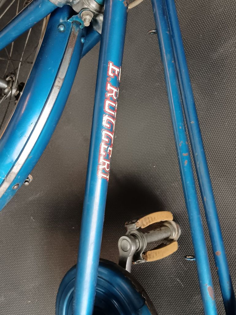 Used Ruggeri Ruggeri Da Bambini Anni 60 1967 Road & Gravel, Blau — image 5 of 14