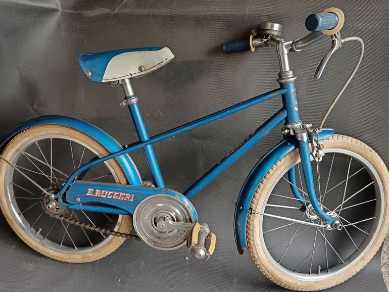 Used Ruggeri Ruggeri Da Bambini Anni 60 1967 Road & Gravel, Blau — image 4 of 14