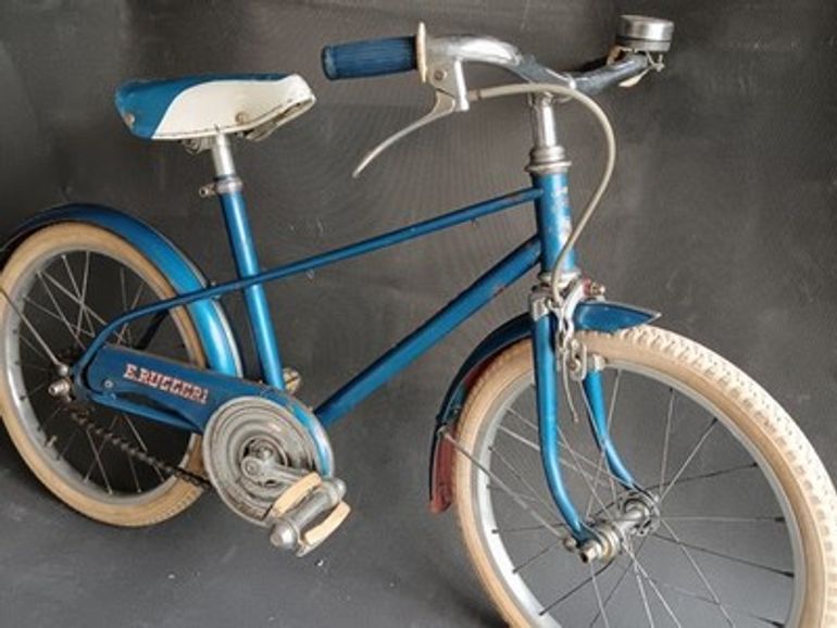 Used Ruggeri Ruggeri Da Bambini Anni 60 1967 Road & Gravel, Blau — image 1 of 14