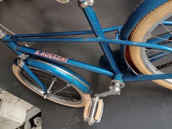 Used Ruggeri Ruggeri Da Bambini Anni 60 1967 Road & Gravel, Blau — image 10 of 14
