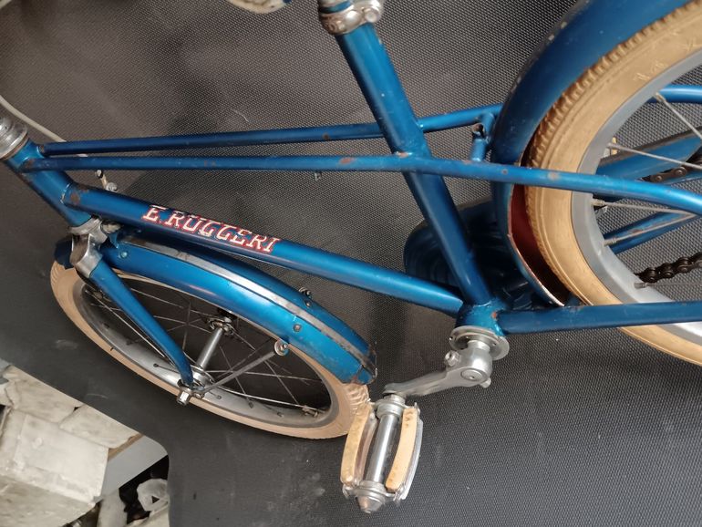 Used Ruggeri Ruggeri Da Bambini Anni 60 1967 Road & Gravel, Blau — image 10 of 14