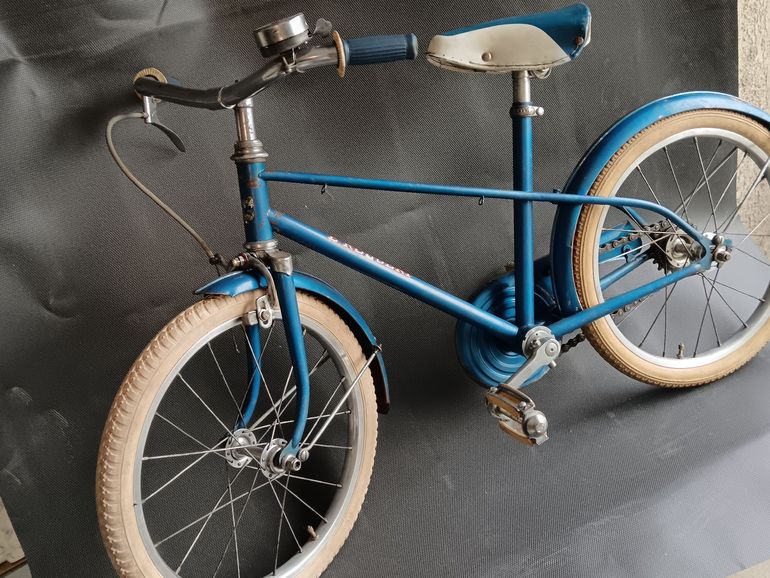 Used Ruggeri Ruggeri Da Bambini Anni 60 1967 Road & Gravel, Blau — image 7 of 14