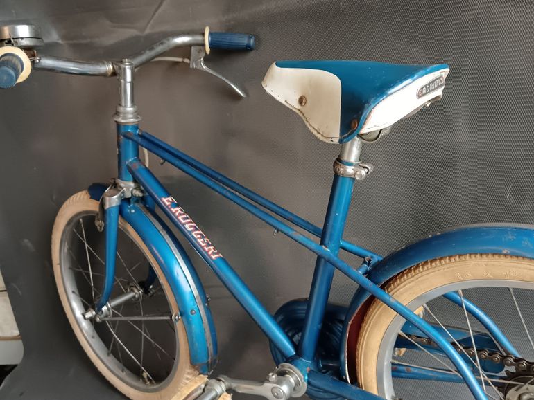 Used Ruggeri Ruggeri Da Bambini Anni 60 1967 Road & Gravel, Blau — image 8 of 14