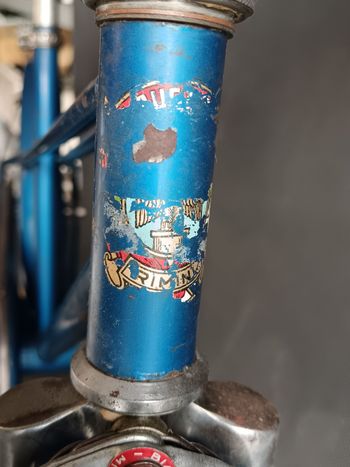 Used Ruggeri Ruggeri Da Bambini Anni 60 1967 Road & Gravel, Blau — image 12 of 14