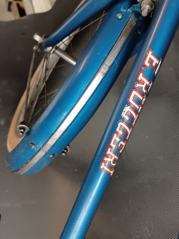 Used Ruggeri Ruggeri Da Bambini Anni 60 1967 Road & Gravel, Blau — image 9 of 14