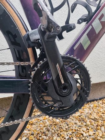 Used Trek Madone SLR 9 AXS Gen 6 2023 2023 Road & Gravel, Grigio chiaro — image 5 of 6