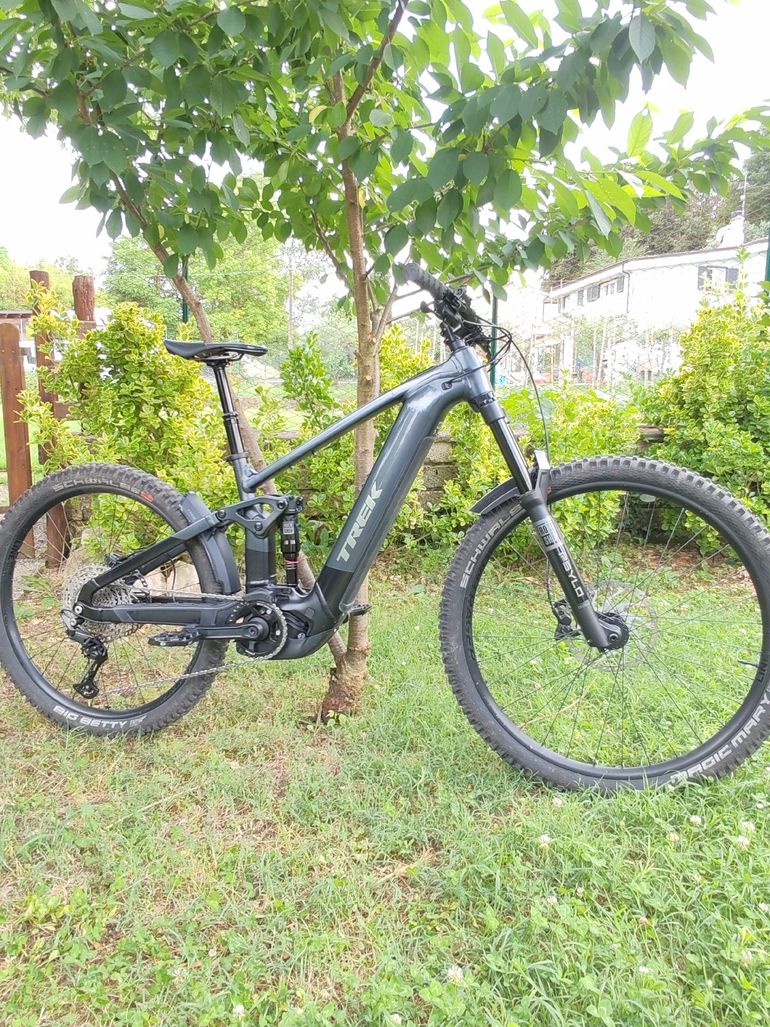 Used Trek Rail Shimano Deore 2025 Mountainbike, Nero — image 1 of 5